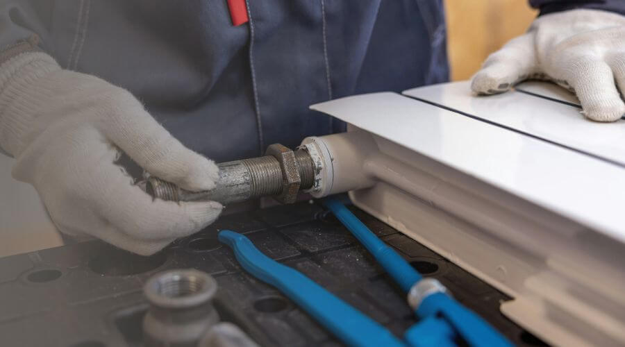 Professional water heater repair services in Danville, NH